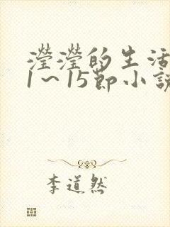 滢滢的生活日记1～15节小说封面