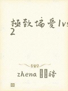 极致偏爱1vs2封面