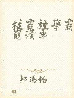 校霸被学霸玩到崩溃车