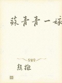 苏青青一嫁三夫