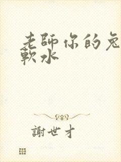 老师你的兔子好软水封面