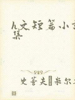 h文短篇小说合集