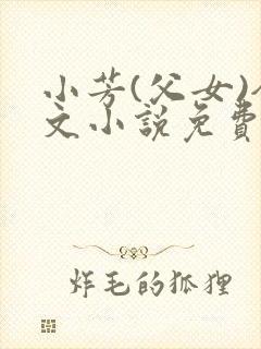 小芳(父女)全文小说免费阅读