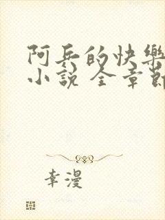 阿兵的快乐生活小说 全章节阅读免费