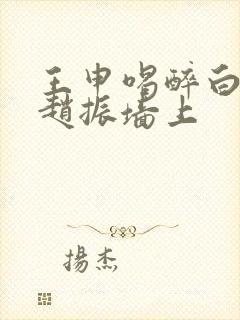 王申喝醉白洁被赵振墙上