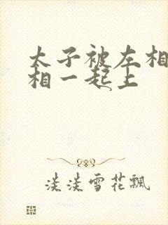 太子被左相和右相一起上