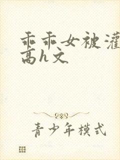 乖乖女被灌满精高h文