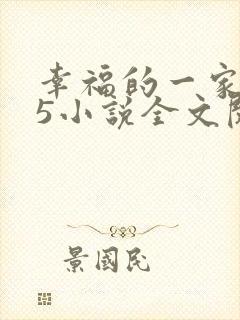 幸福的一家1一5小说全文阅读