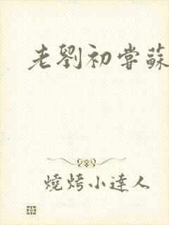 老刘初尝苏荷媳