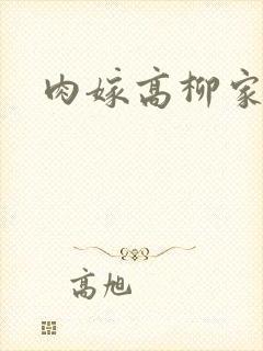 肉嫁高柳家2封面