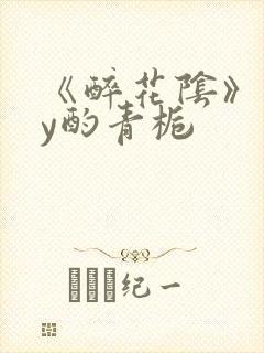 《醉花阴》 by酌青栀