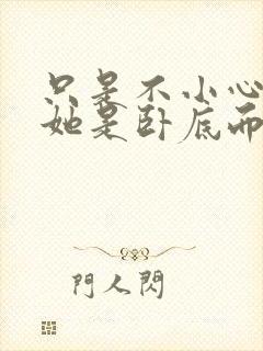 只是不小心发现她是卧底而已