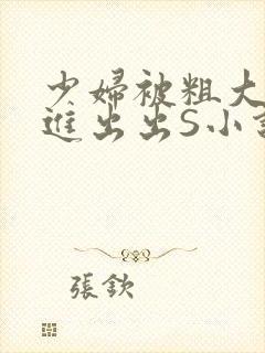 少妇被粗大猛进进出出S小说封面