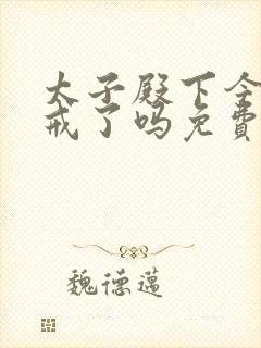 太子殿下今天破戒了吗免费阅读