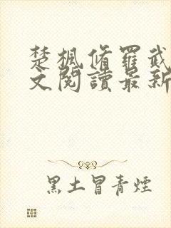 楚枫修罗武神全文阅读最新