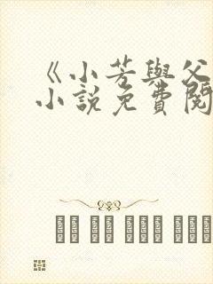 《小芳与父亲》小说免费阅读