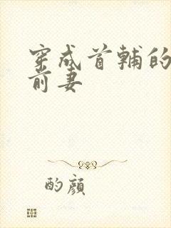 穿成首辅的炮灰前妻