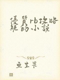 优质rb攻略系统的小说