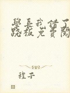 学长我错了 跷跷板免费阅读