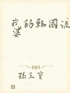 我的韩国流氓老婆