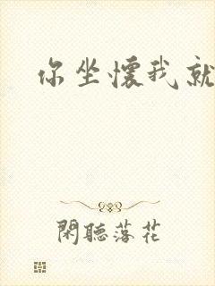 你坐怀我就乱封面