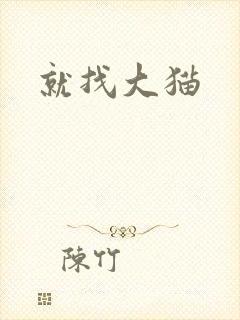 就找大猫封面