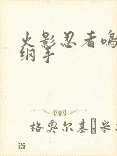 火影忍者鸣人h纲手封面