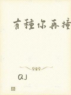 有种你再撞一下