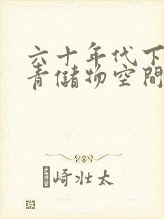 六十年代下乡知青储物空间