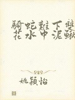 骑蛇难下双金银花水中泥鳅双男主
