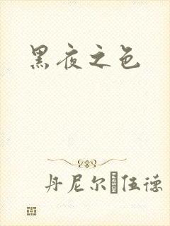 黑夜之色