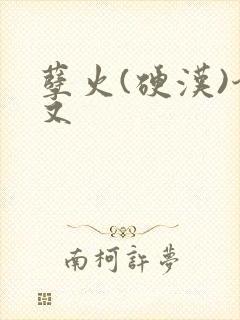 孽火(硬汉)今又封面