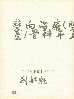 双向治疗(双/产/骨科年上)