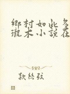 乡村如此多娇玲珑木小说在线阅读