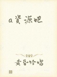 a资源吧