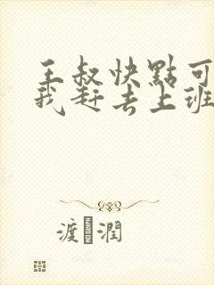 王叔快点可以吗我赶去上班