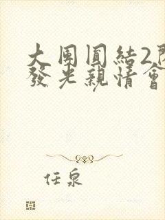 大团圆结2闪闪发光亲情会