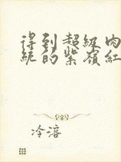 得到超级肉禽系统的紫岭红山