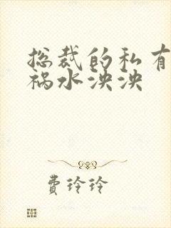 总裁的私有宝贝祸水泱泱