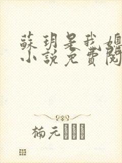 苏玥是我媳妇的小说免费阅读全文