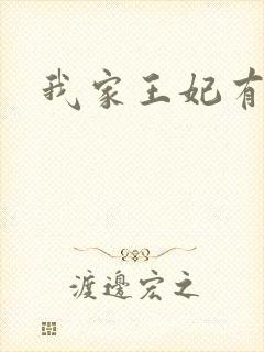 我家王妃有点野封面