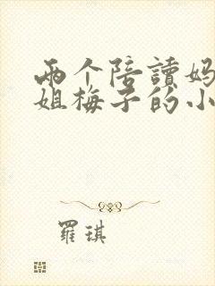 两个陪读妈妈赵姐梅子的小说封面