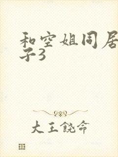 和空姐同居的日子3