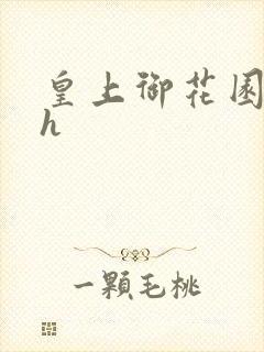 皇上御花园hlh封面