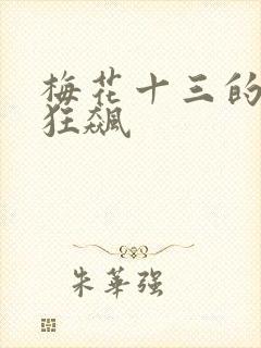 梅花十三的乳液狂飙