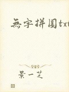 无字拼图txt