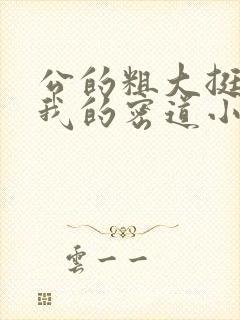 公的粗大挺进了我的密道小说