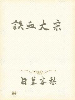 铁血大宋