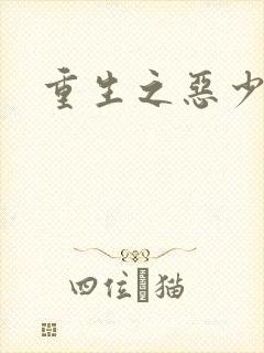 重生之恶少