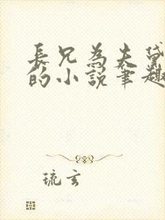 长兄为夫黛珂妃的小说笔趣阁全文